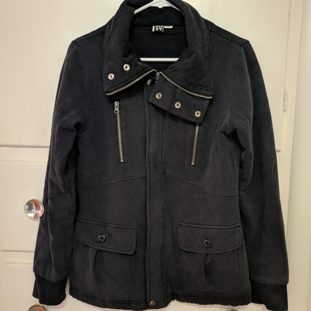 Roxy High Collar Jacket